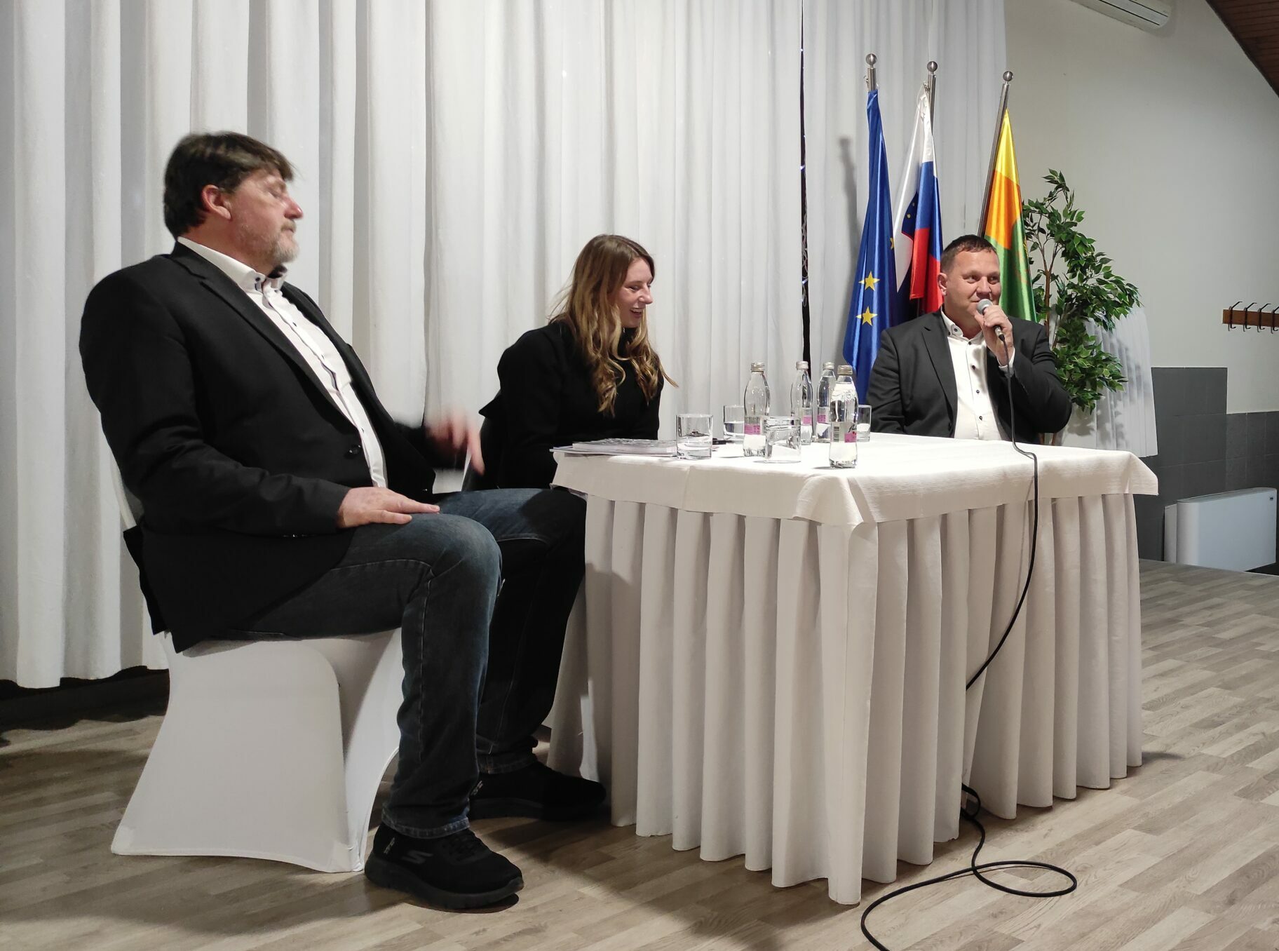 Boris Tomašič, Zala Tomašič, Borut Horvat