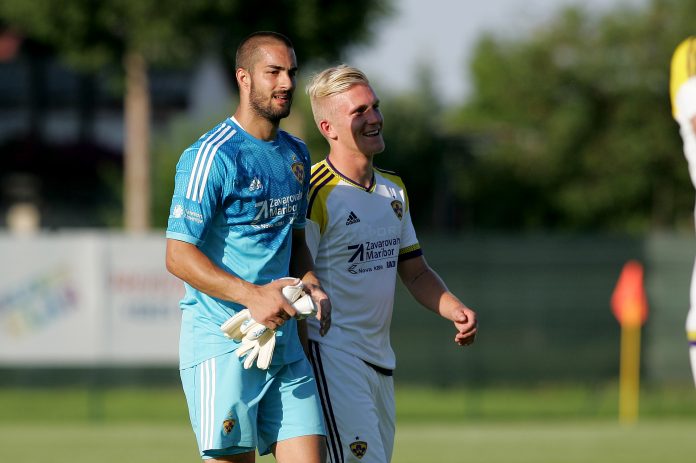 Friendly Match (NK Maribor - Chikhura)